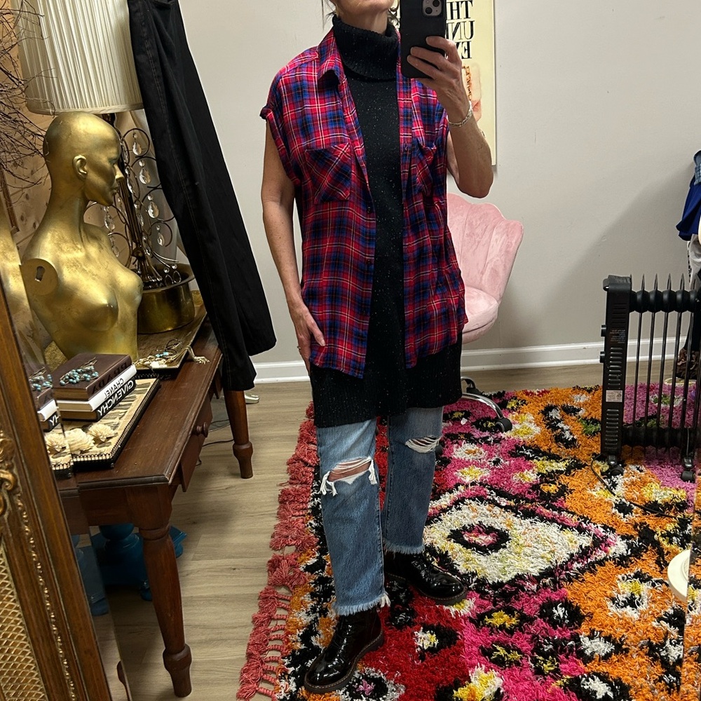 Buttondown top